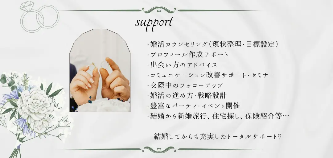 婚活サポートOHANAのイメージ画像4
