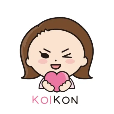 結婚相談所　KOIKON（こいこん）のロゴ
