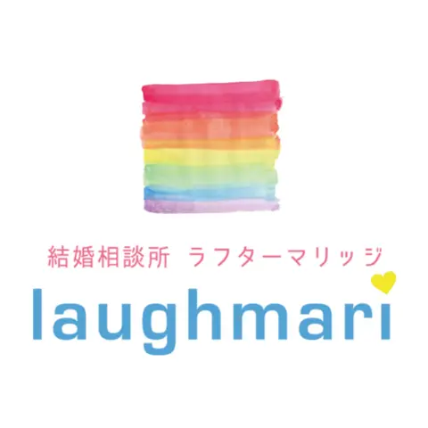 ラフターマリッジのロゴ