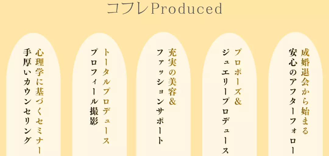 愛でつながる結婚相談所　コフレのイメージ画像3