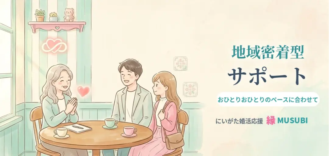 にいがた婚活応援 縁MUSUBIのイメージ画像3