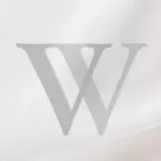 Wのロゴ