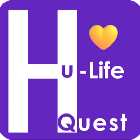 Hu-Life Questのロゴ
