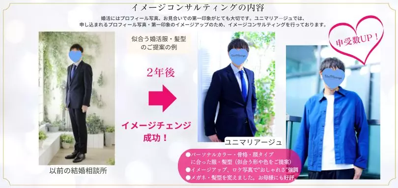 ユニマリアージュのイメージ画像3