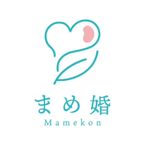 まめ婚のロゴ