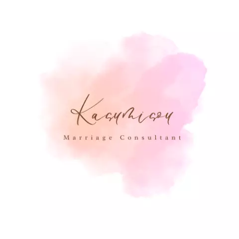結婚相談所　KASUMISOUのロゴ