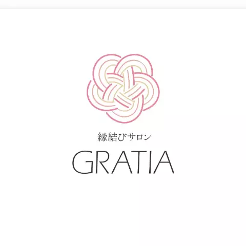 縁結びサロン　GRATIA（グラーティア）のロゴ