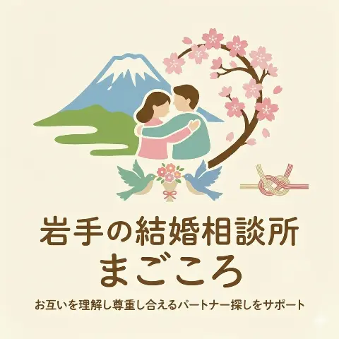 岩手の結婚相談所まごころのロゴ