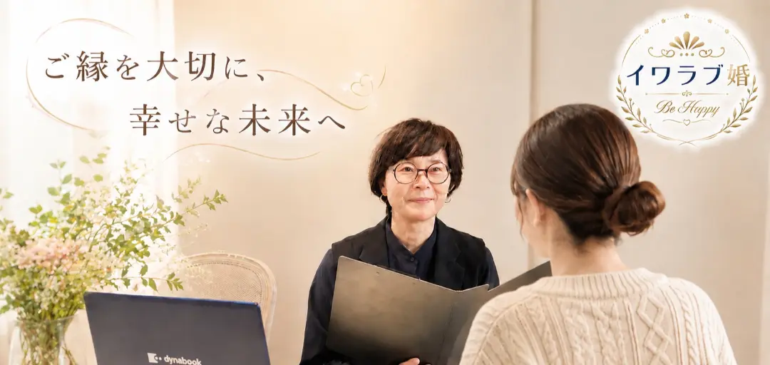 イワラブ婚　Be Happyのイメージ画像