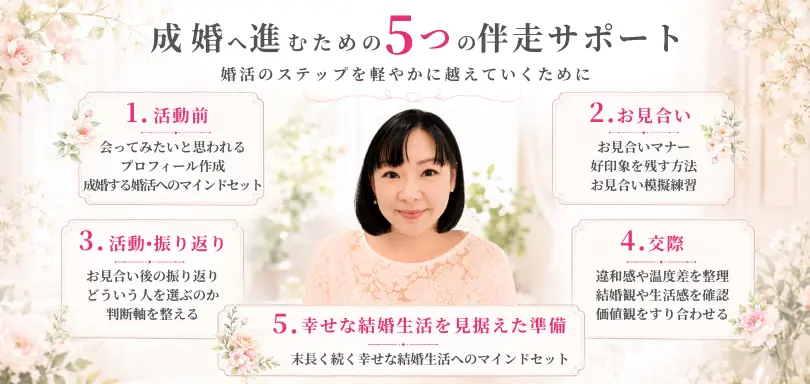 婚活サポート スマイルリンクのイメージ画像3