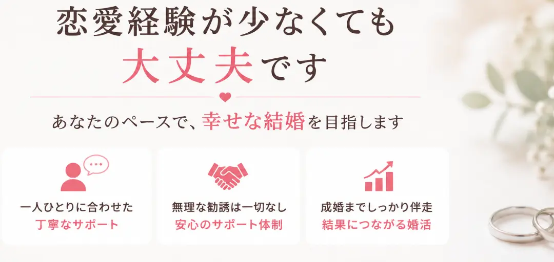 Sweetsmarry（スィーツマリー）相談所のイメージ画像3