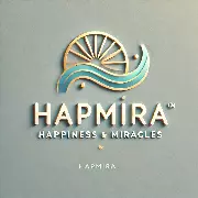 Happiness & Miracles（ハピミラ）のロゴ