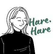 Hare.Hareのロゴ