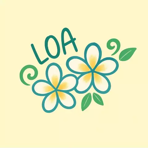 ブライダルサロン　LOA(ロア)のロゴ