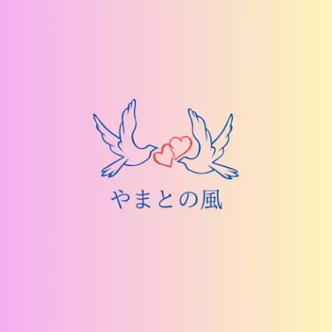 結婚相談所　やまとの風のロゴ