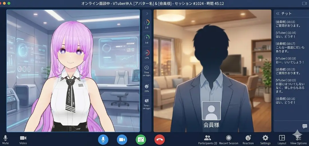 Vi-tuber marriageのイメージ画像2