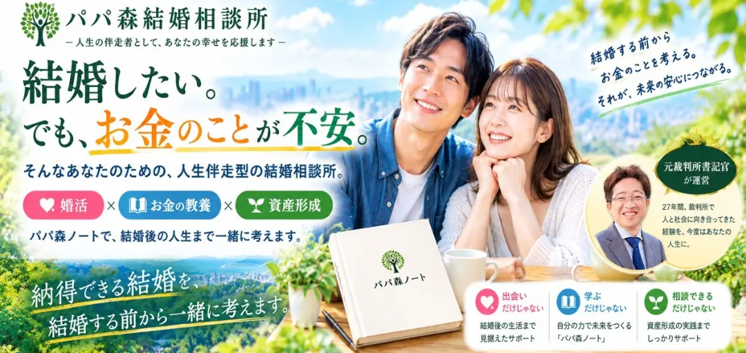 パパ森結婚相談所のイメージ画像