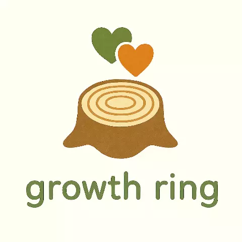 growth ringのロゴ
