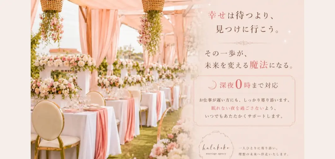 結婚相談所　HALEKOKOのイメージ画像2