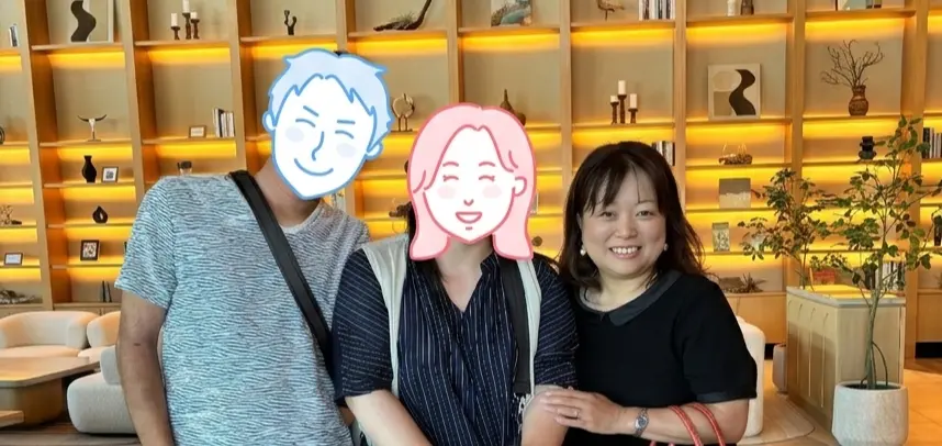 福岡西新結婚相談所　ならんであるくのイメージ画像1