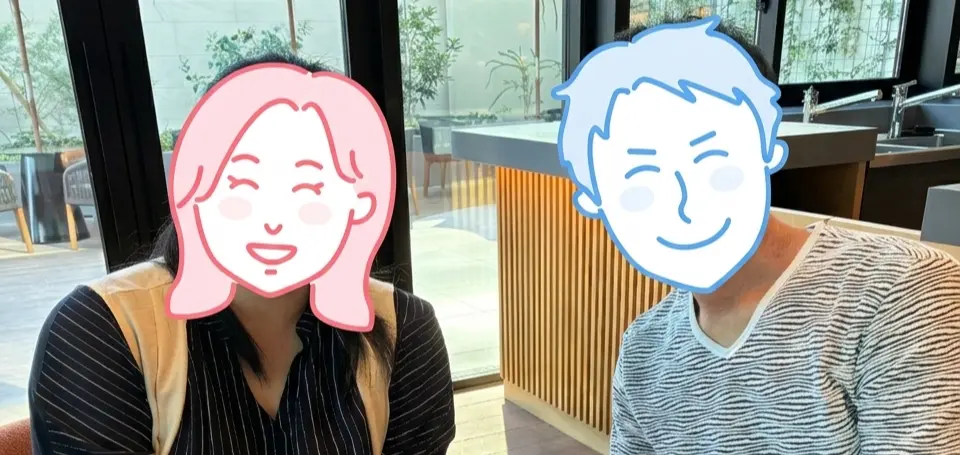 福岡西新結婚相談所　ならんであるくのイメージ画像2