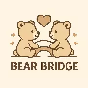 BEAR BRIDGE　結婚相談所のロゴ
