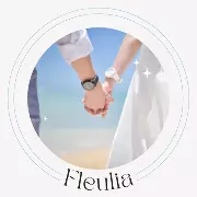 結婚相談所　Fleulia　のロゴ