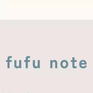 fufu noteのロゴ