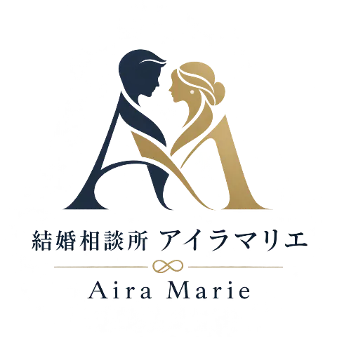 結婚相談所Aira Marieのロゴ