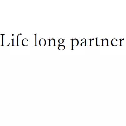 life long partnerのロゴ