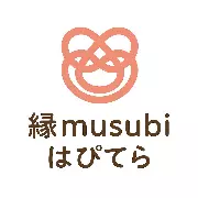 縁musubi　はぴてらのロゴ