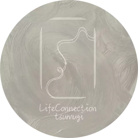 LifeConnectionー紬ーのロゴ