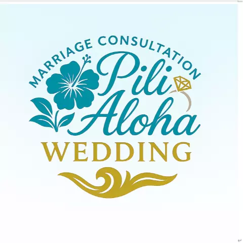 Pili　Aloha　weddingのロゴ