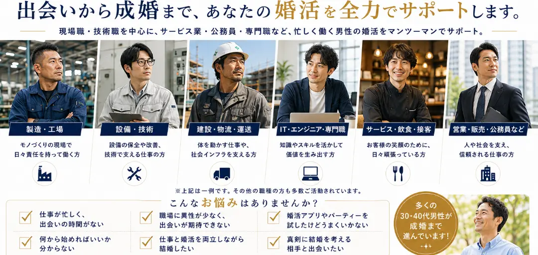 マッチングパートナーのイメージ画像2