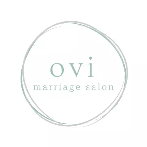 ovi marriage salonのロゴ