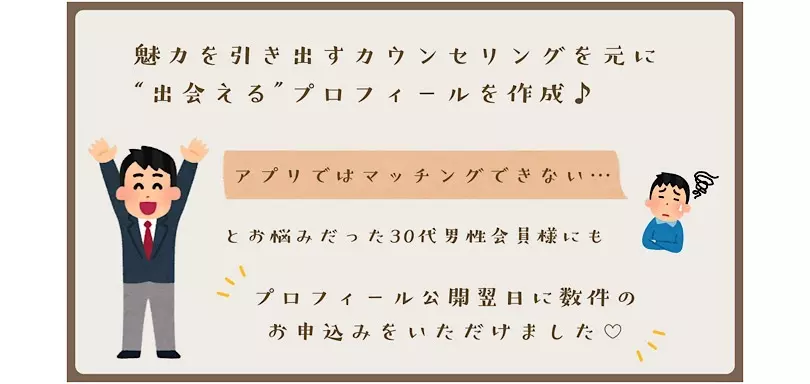 結婚相談所 ヨロコビプラスのイメージ画像3