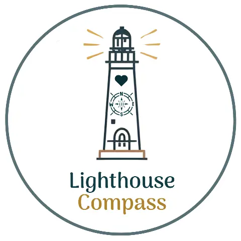 婚活ガイド　Lighthouse Compassのロゴ