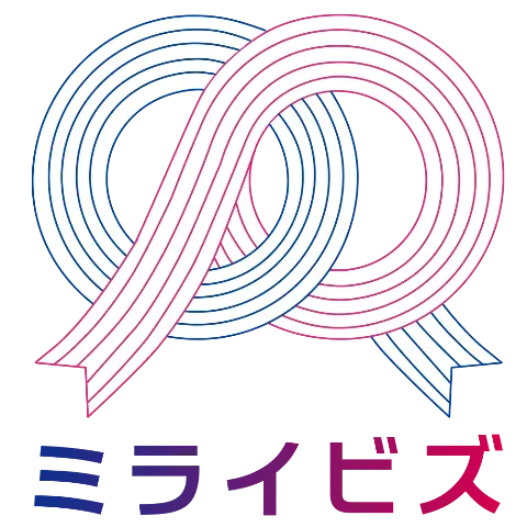結婚相談所ミライビズのロゴ