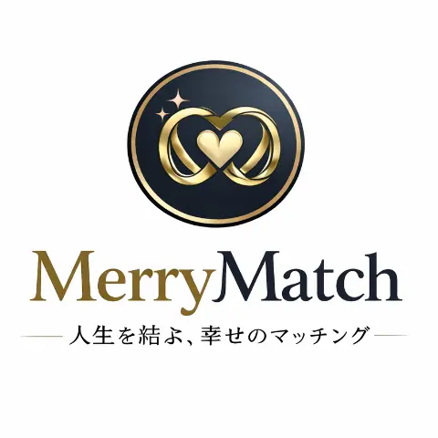 婚活サロン Merry Matchのロゴ