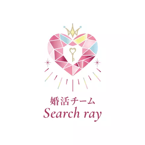 婚活チーム　Search rayのロゴ