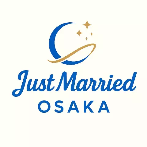 Just Married大阪のロゴ