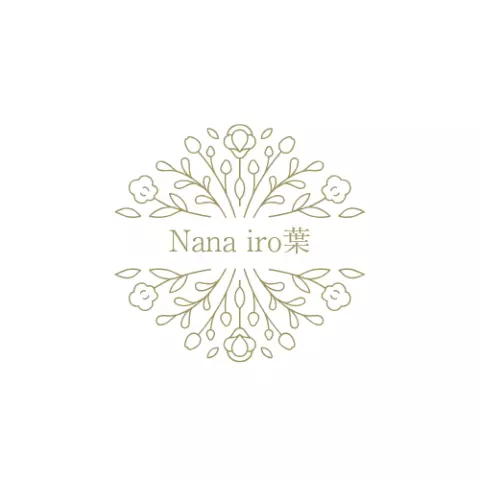 結婚相談所　Nana iro葉のロゴ