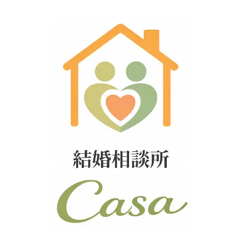 結婚相談所Casaのロゴ