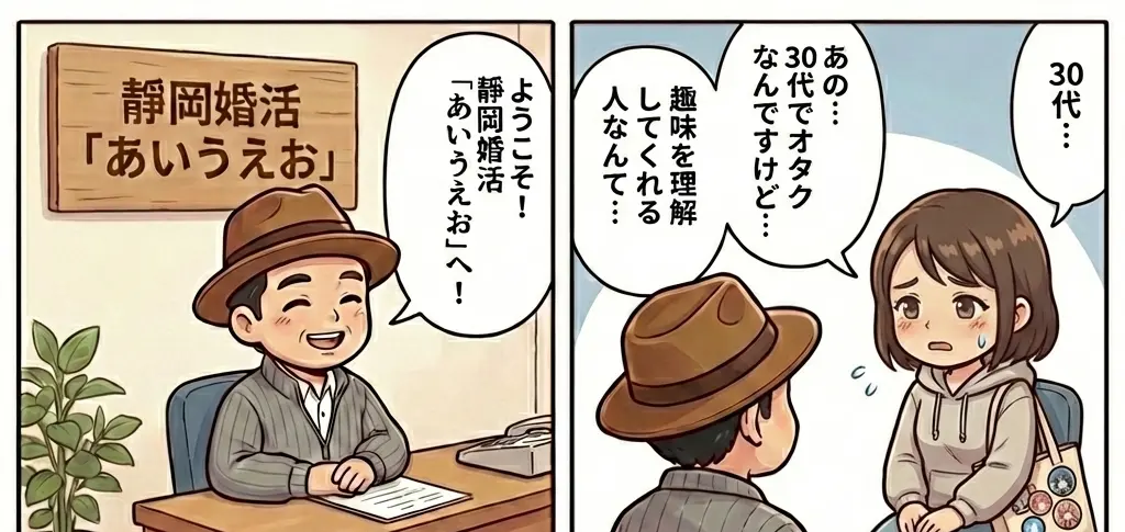静岡婚活「あいうえお」のイメージ画像4