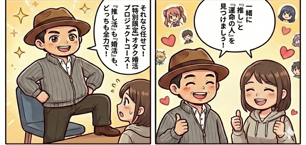 静岡婚活「あいうえお」のイメージ画像5