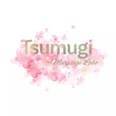 紡（つむぎ）Marriage Laboのロゴ