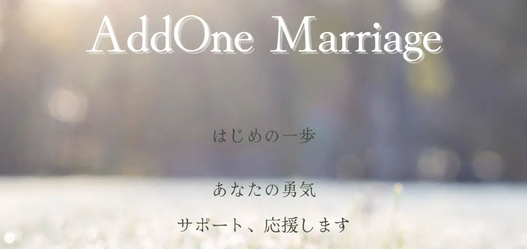 AddOne Marriageのイメージ画像1