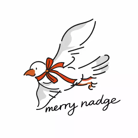 merry nadge メリナッジのロゴ