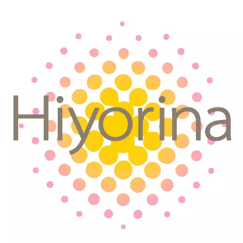 婚活サロン Hiyorinaのロゴ