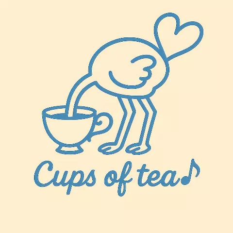 Cups of Teaのロゴ